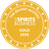 The Brandy MASTERS GOLD 2020 - Bardinet Brandy